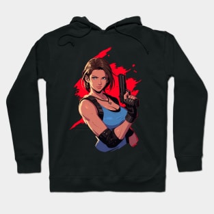 resident evil Hoodie